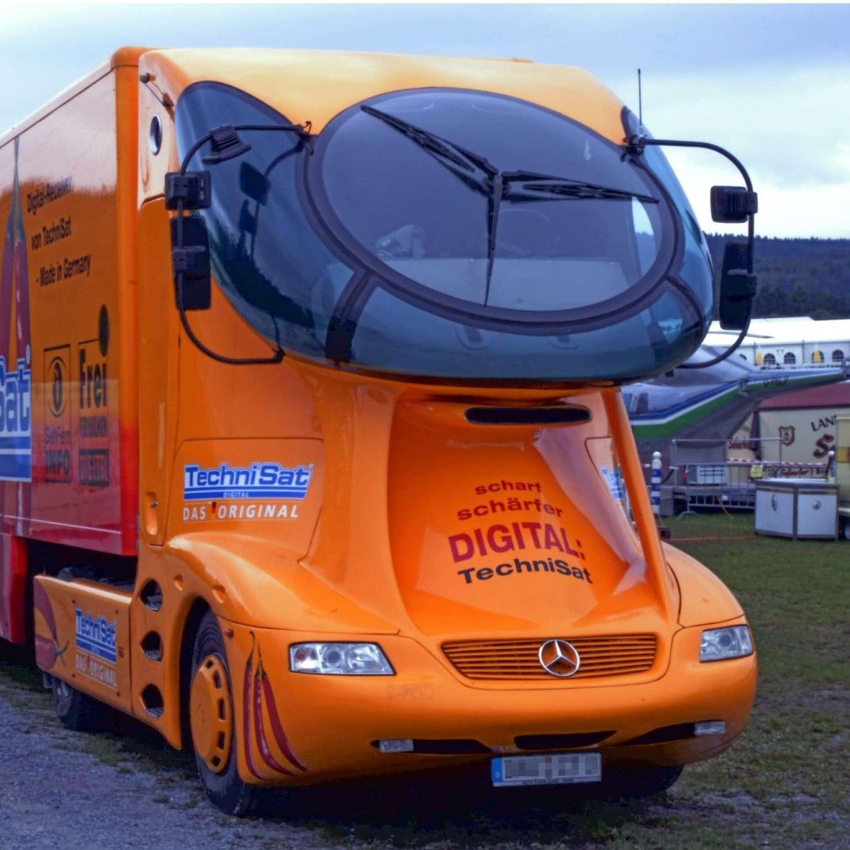 Луиджи колани грузовик