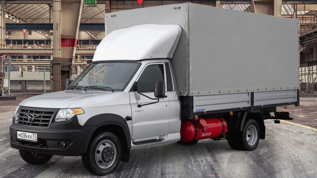 УАЗ профи 2023