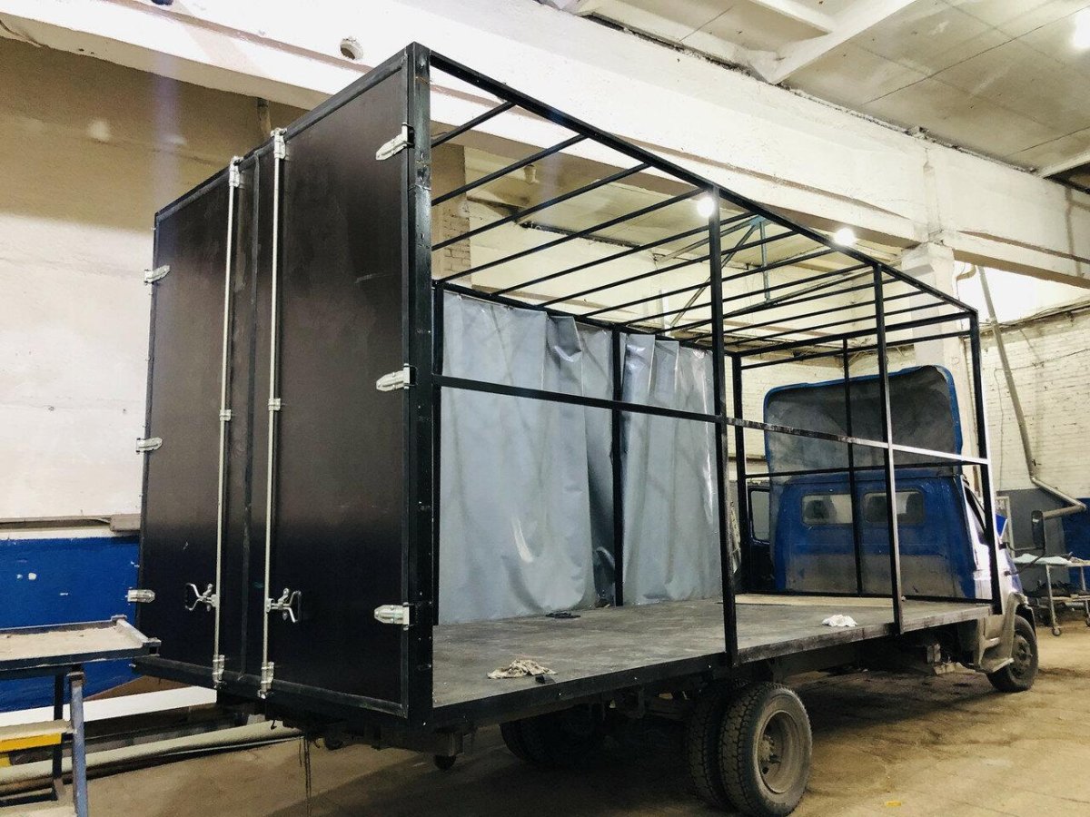 Каркас тента Газель Некст 4.2