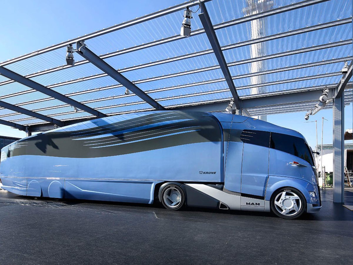 Футуристические Грузовики