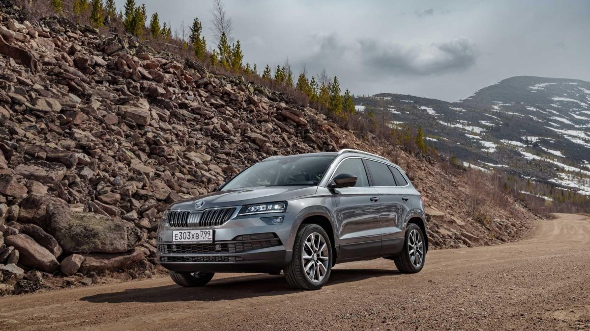 Skoda Karoq 4x4
