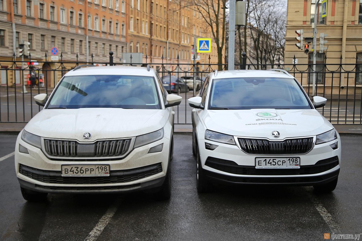 Skoda Kodiaq и Skoda Karoq