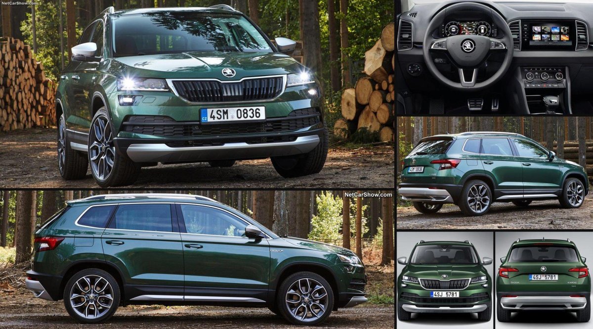 Skoda Karoq Scout 2020