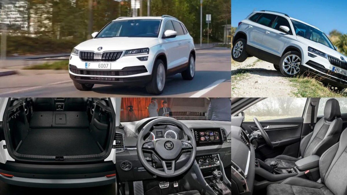 Skoda Karoq 2022