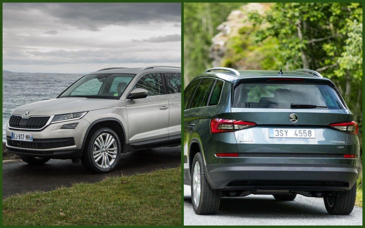 Шкода Кодиак 7 местный