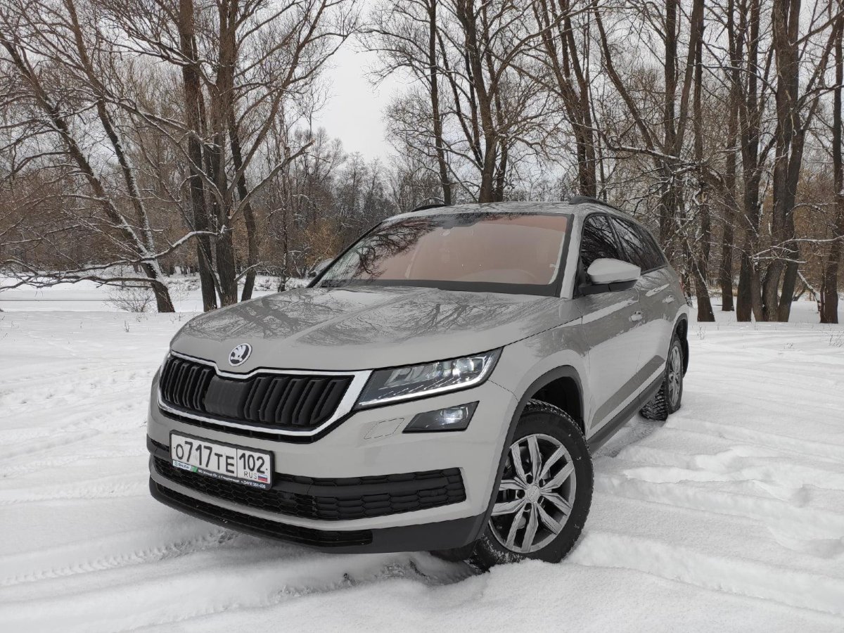 Шкода Кодиак