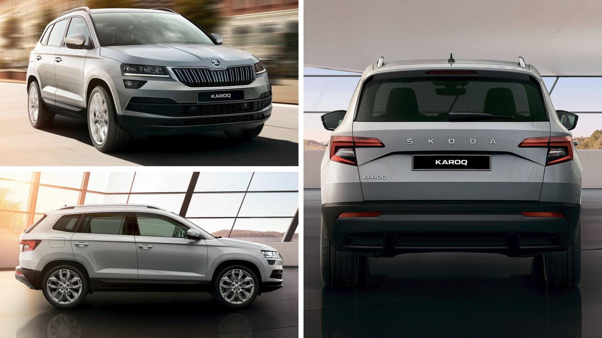 Skoda Karoq 2022