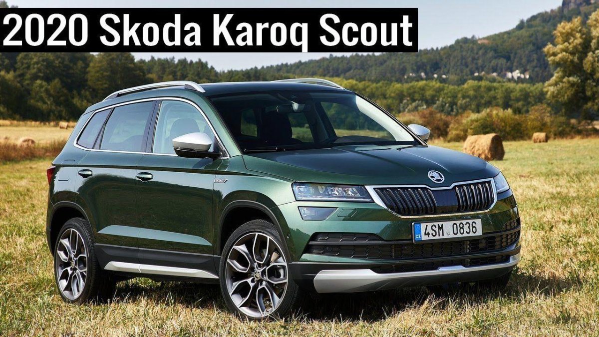Кроссовер Skoda Karoq