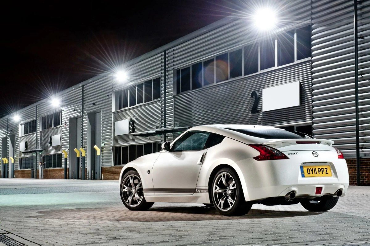 Nissan 370z gt