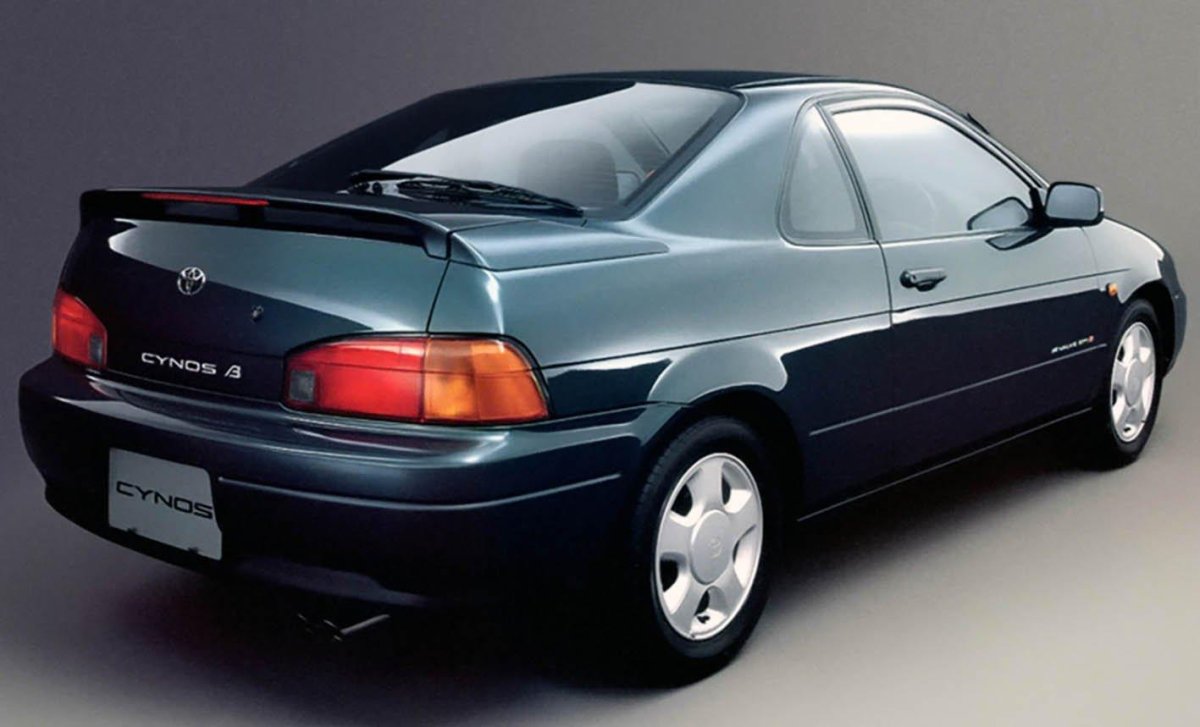 Toyota Cynos 1995