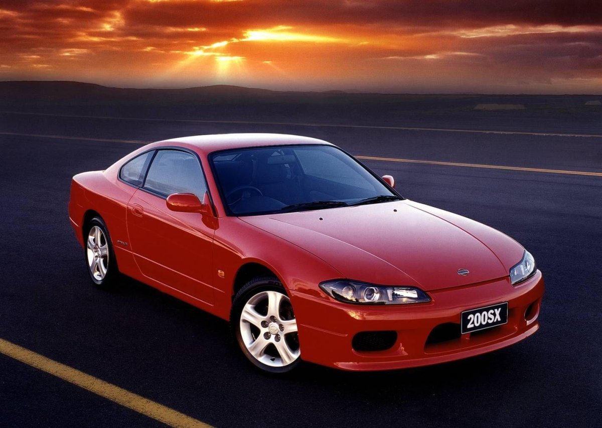 Nissan 200sx 2000
