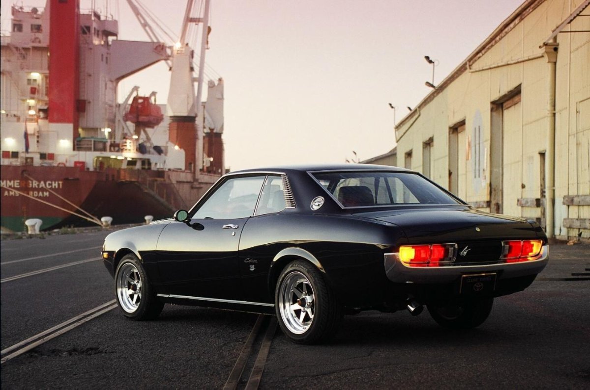 1974 Toyota Celica gt
