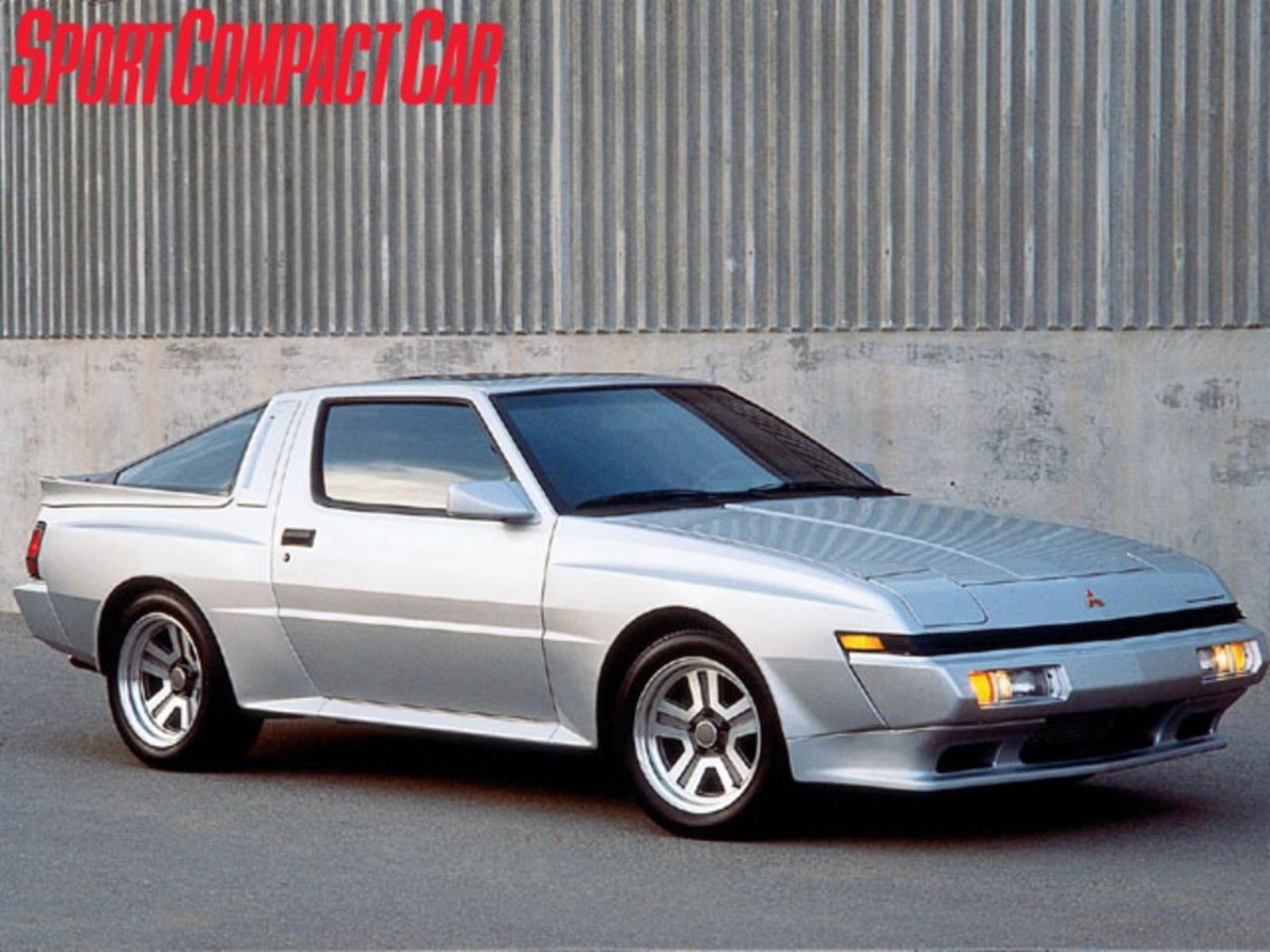 1988 Mitsubishi Starion esi-r