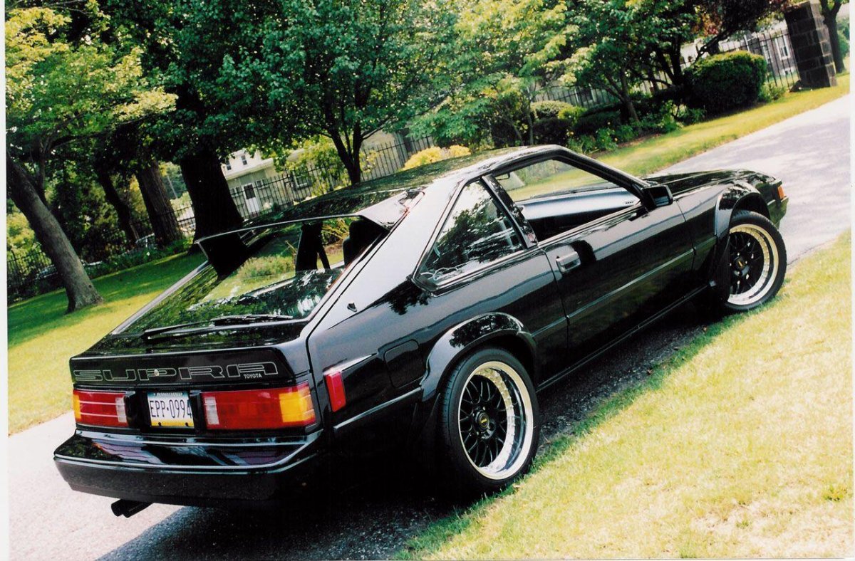 Toyota Celica Supra mk2