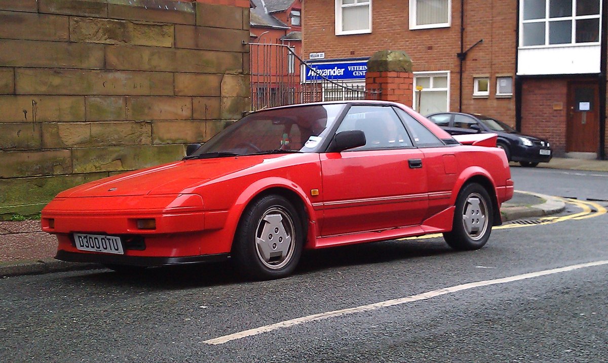 Toyota mr2 1986