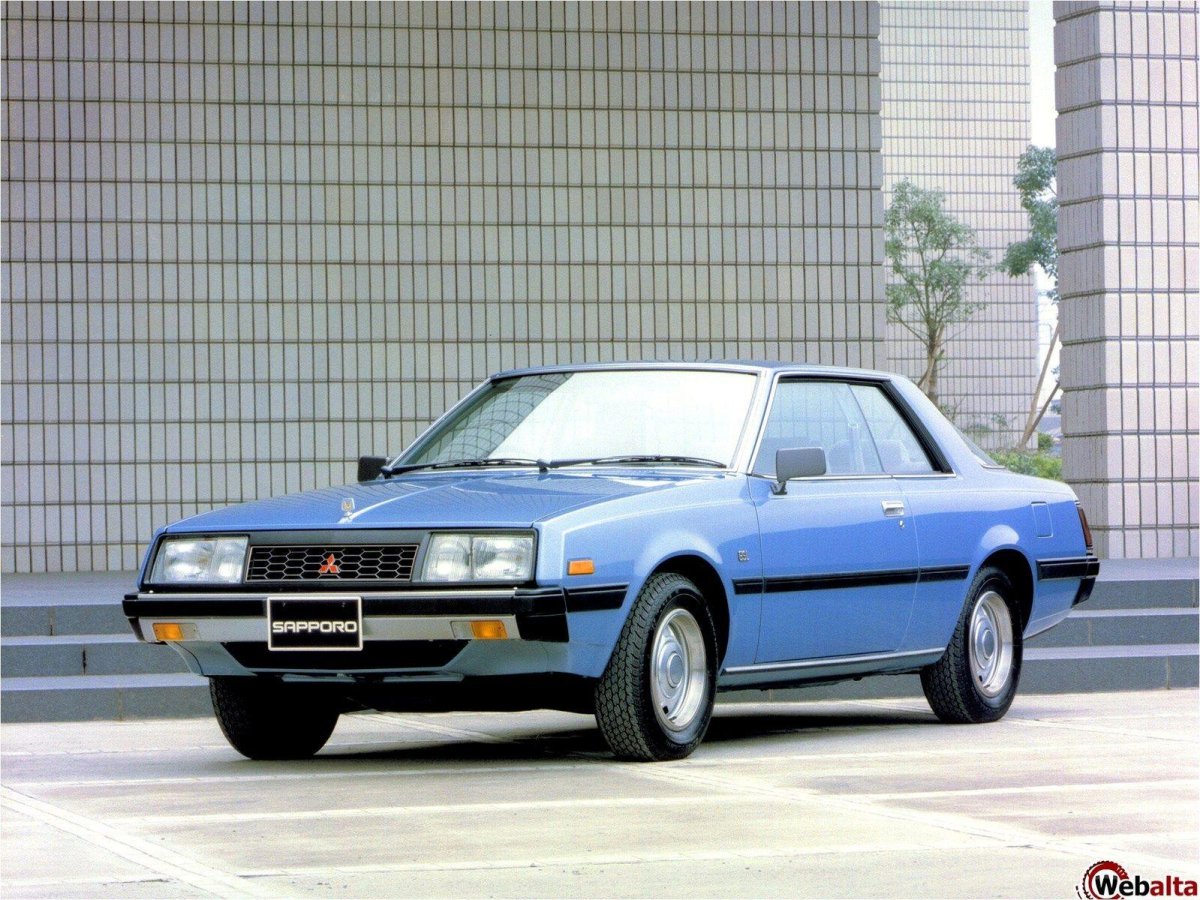 Mitsubishi Sapporo, 1978