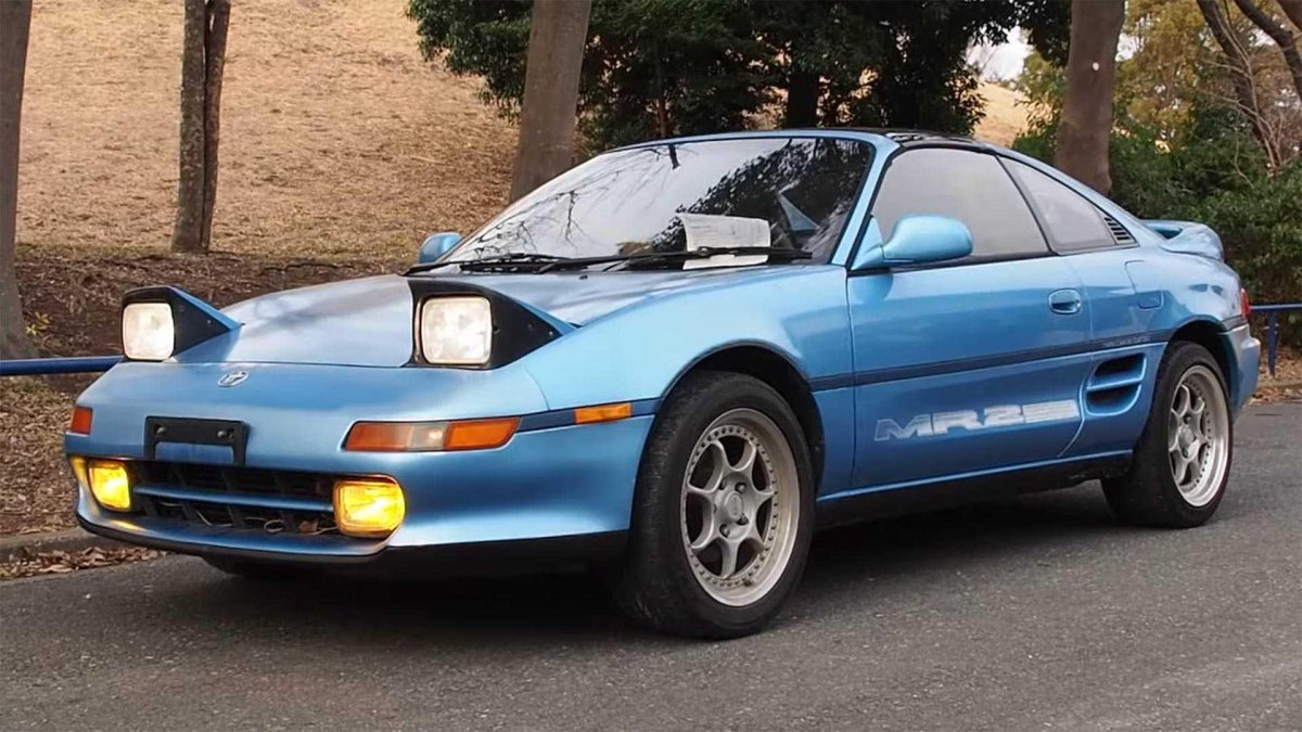 Toyota mr2 1992