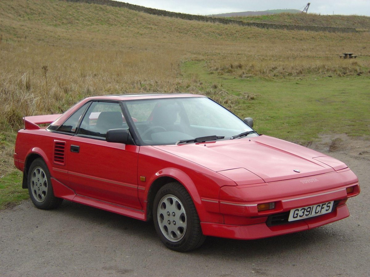 Toyota mr2 w10