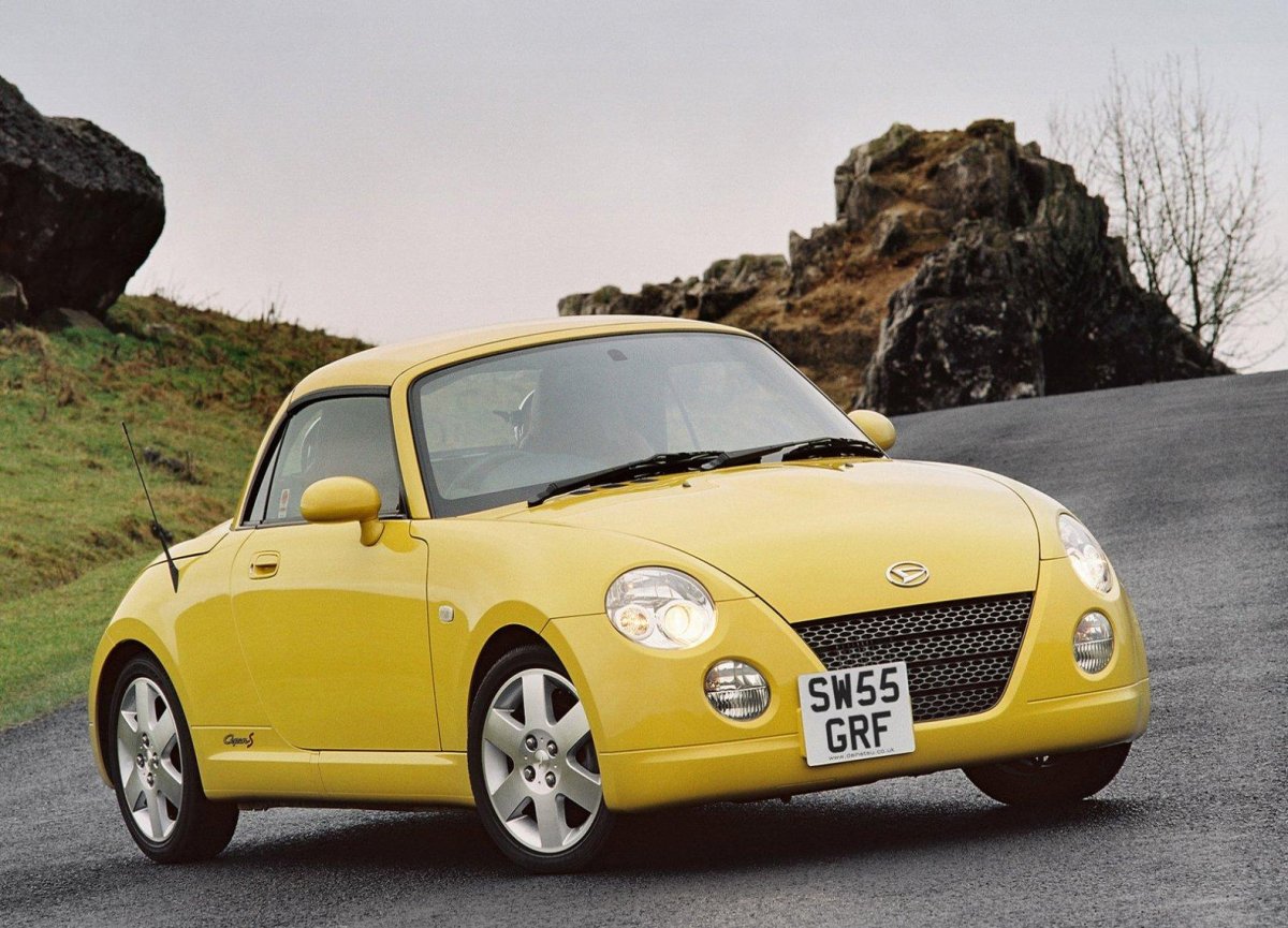 Daihatsu Copen 2021