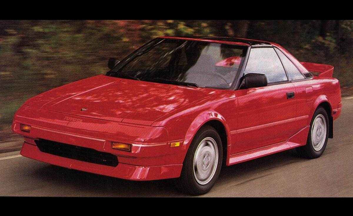 Toyota mr2 1987