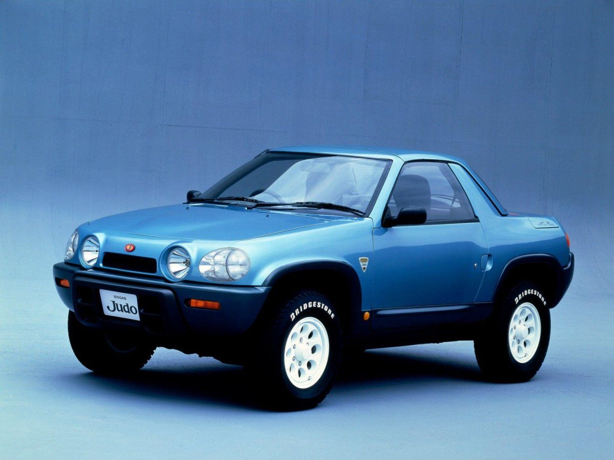 Nissan nx21 Concept 1983