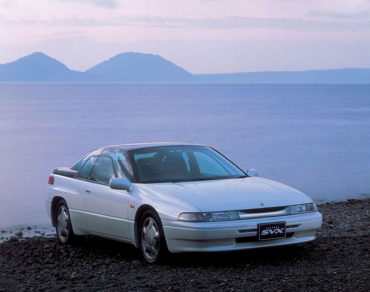 1992 Subaru Alcyone SVX