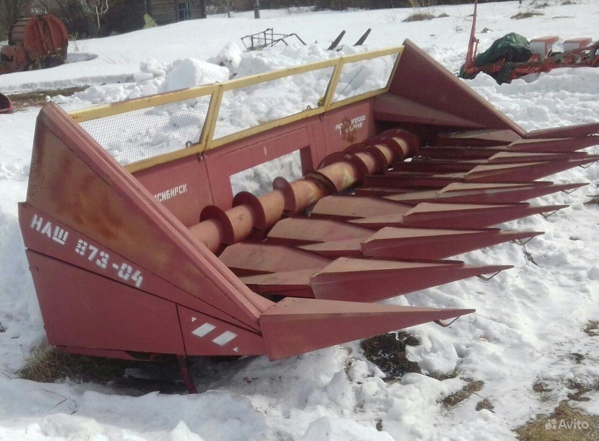 Жатка для уборки подсолнечника Полесье 812