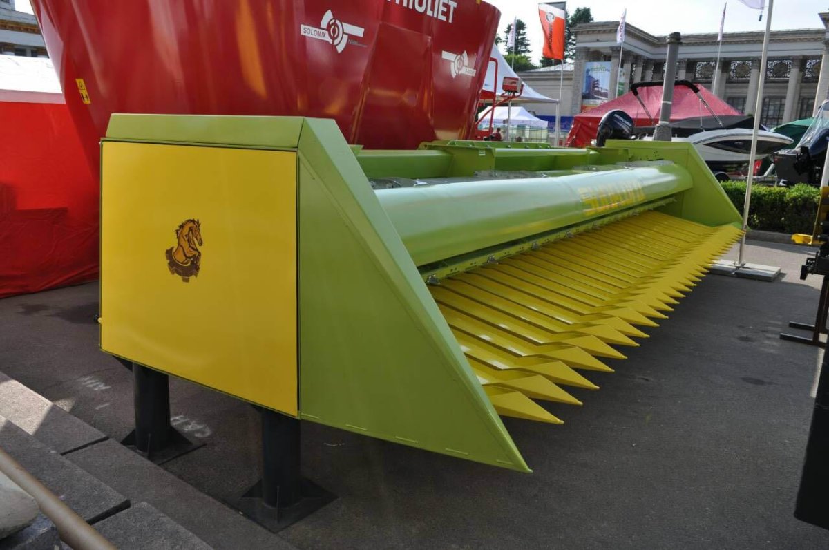 Жатка Санфлоро безрядковая