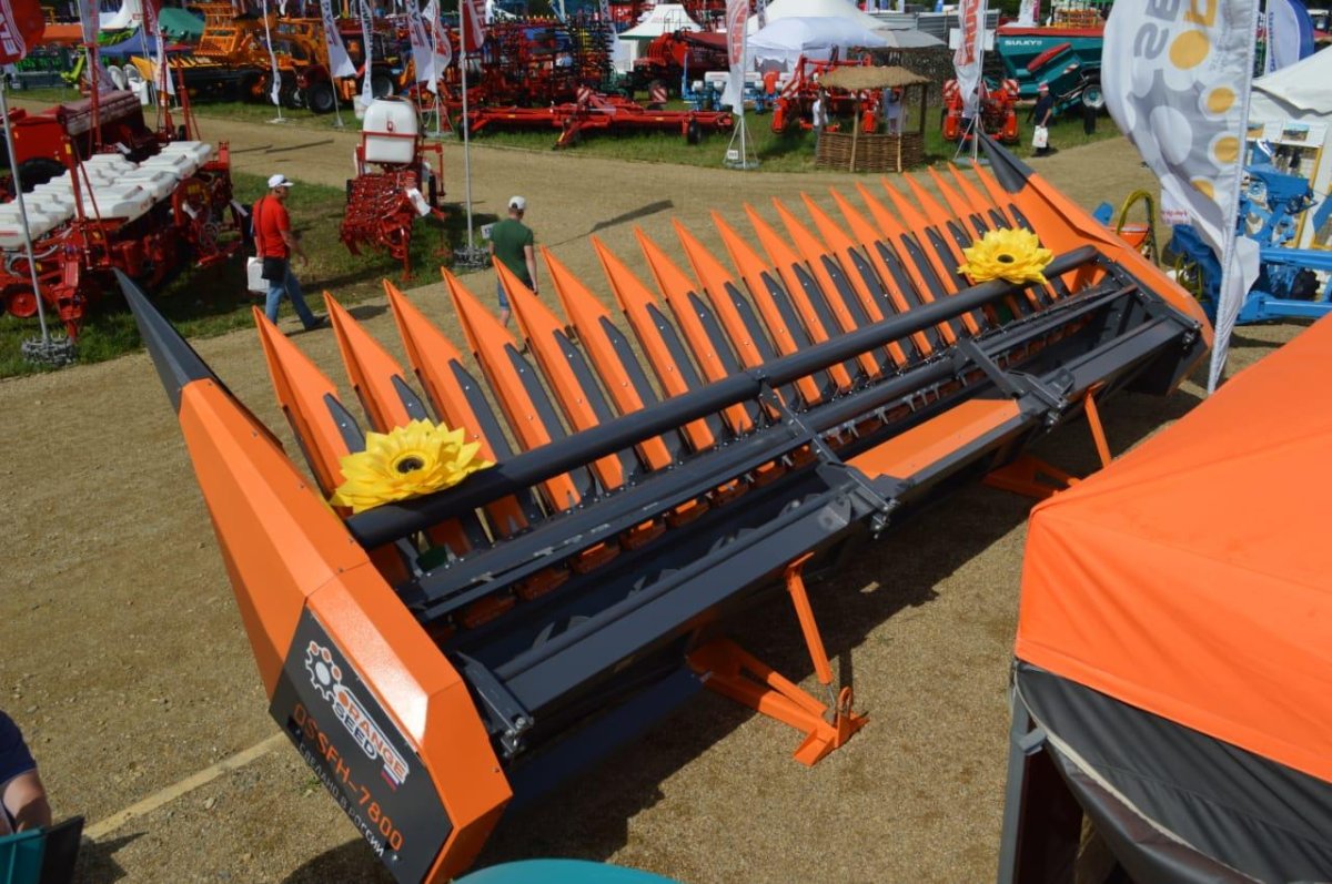 Жатка Orange Seed SFH 9800