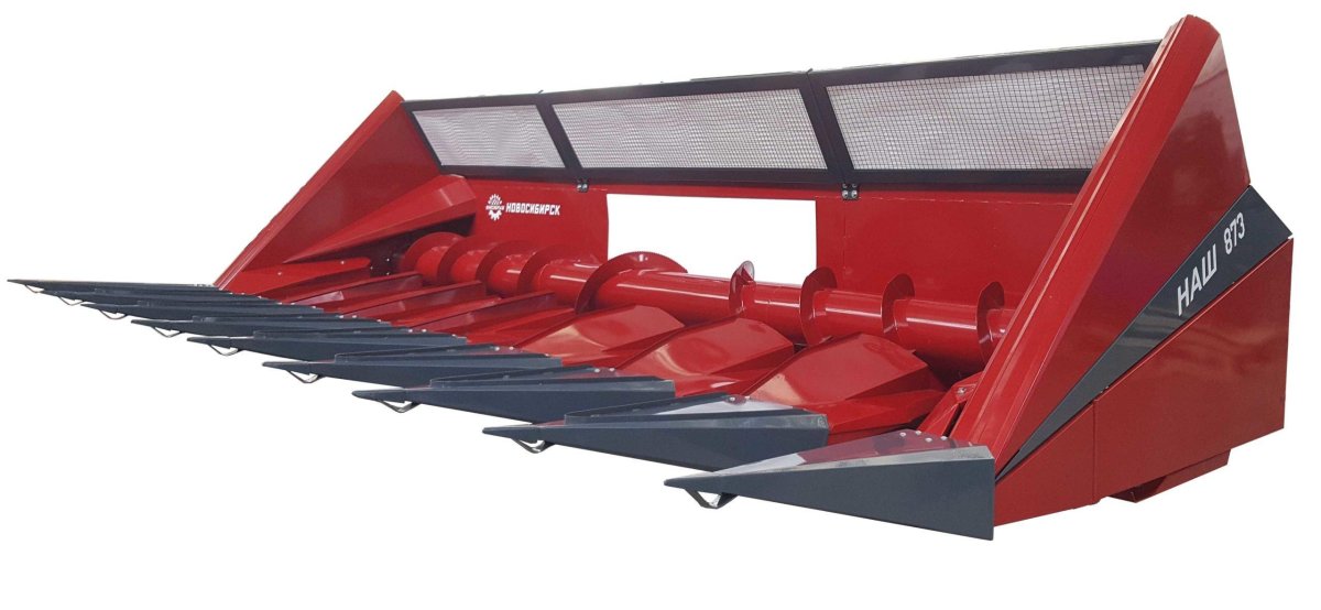 Жатка для уборки подсолнечника наш 873м