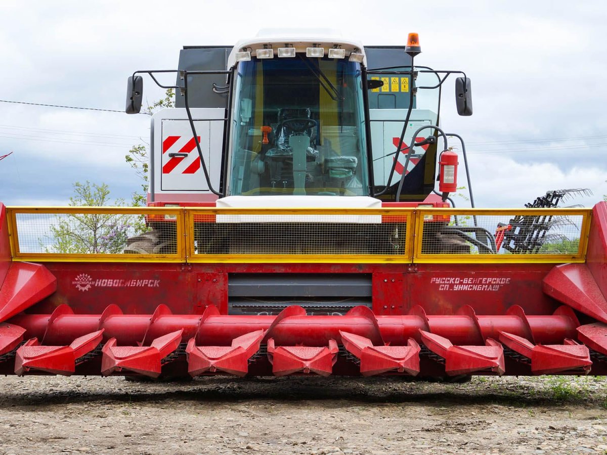 Жатка наш 1273м