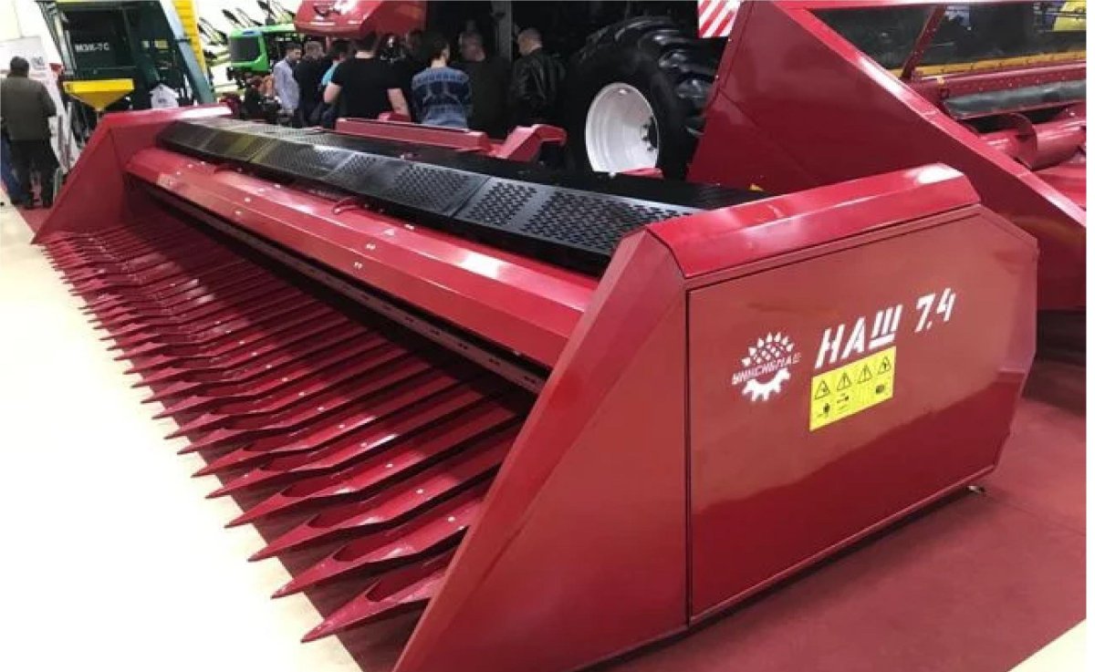 Жатка Унисибмаш наш