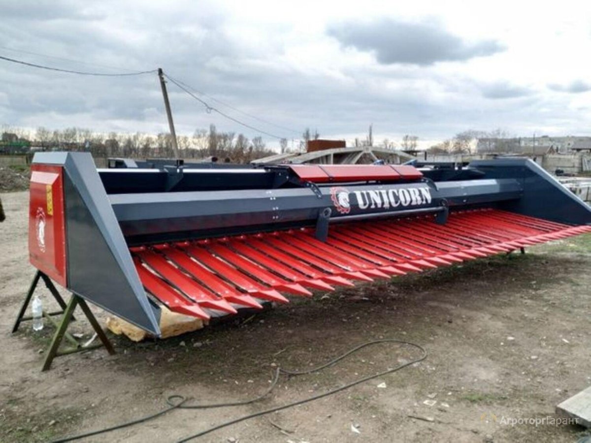 Жатка для подсолнечника безрядковая