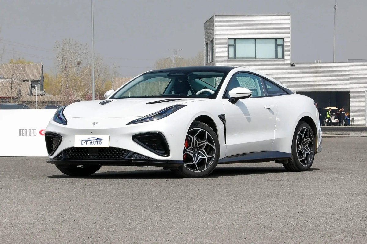 Neta gt электромобиль