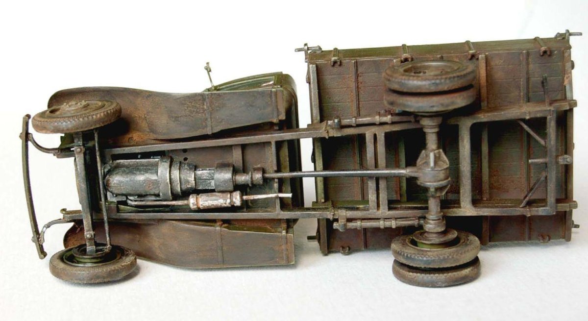 ГАЗ АА звезда 1/35