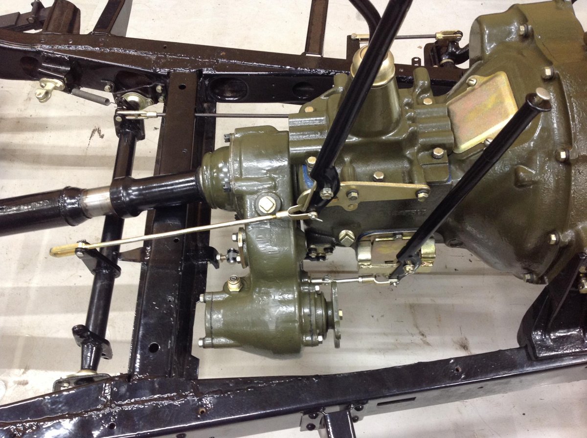 Трансмиссия ГАЗ 67