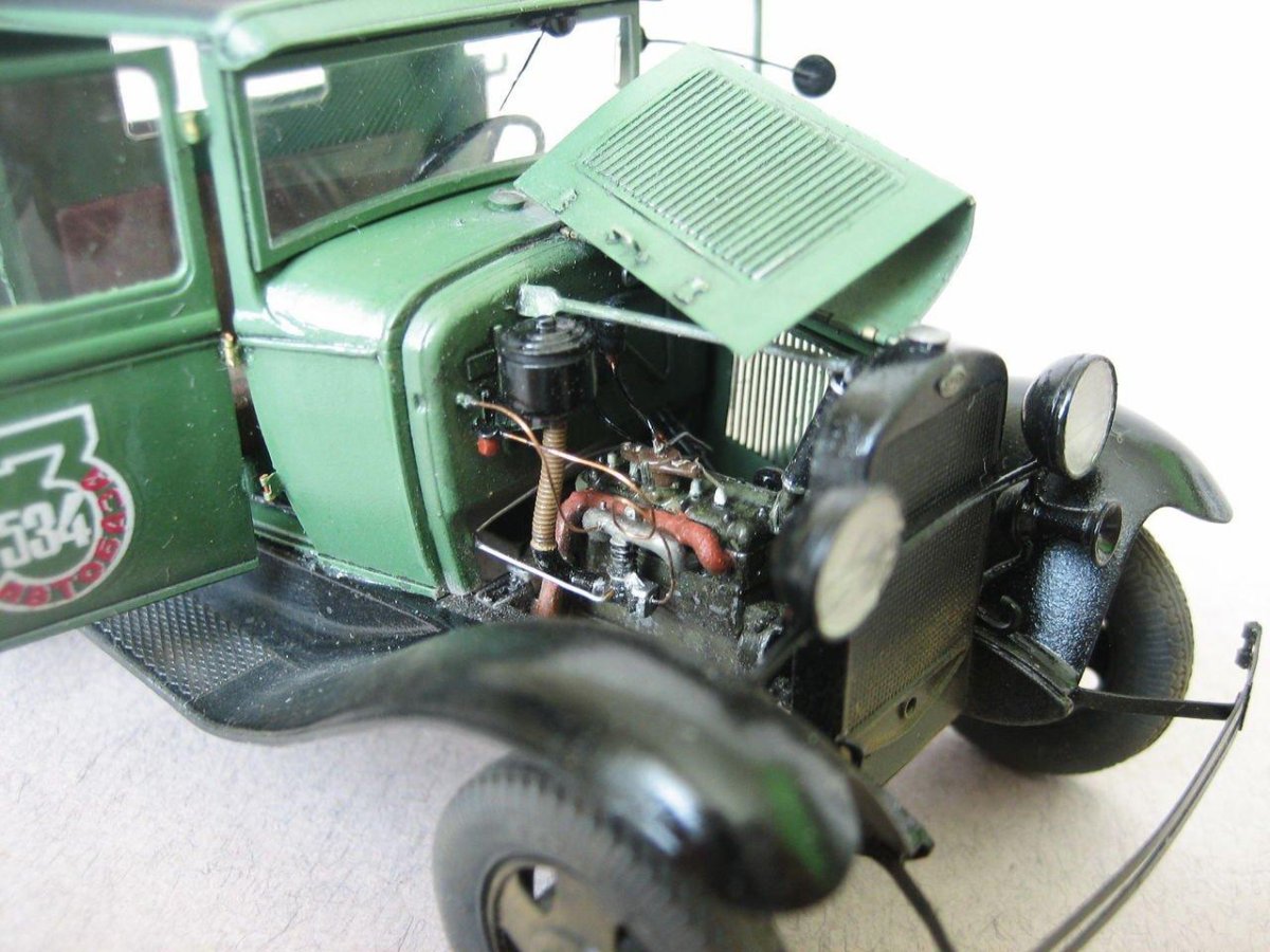 Двигатель ГАЗ АА