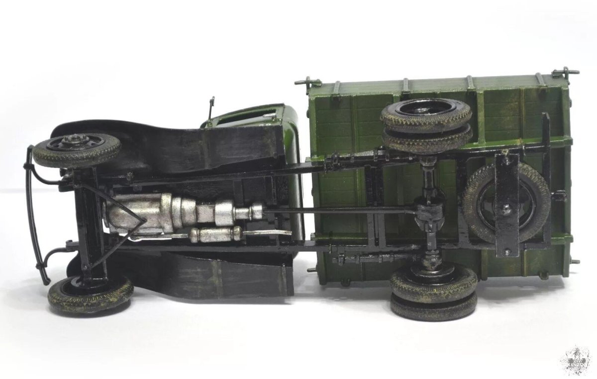 ГАЗ-АА полуторка трансмиссия