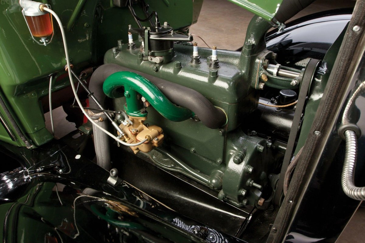 ГАЗ м1 мотор