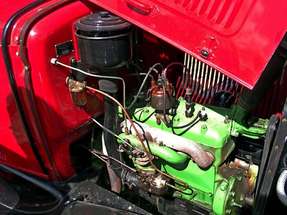 Двигатель ГАЗ АА