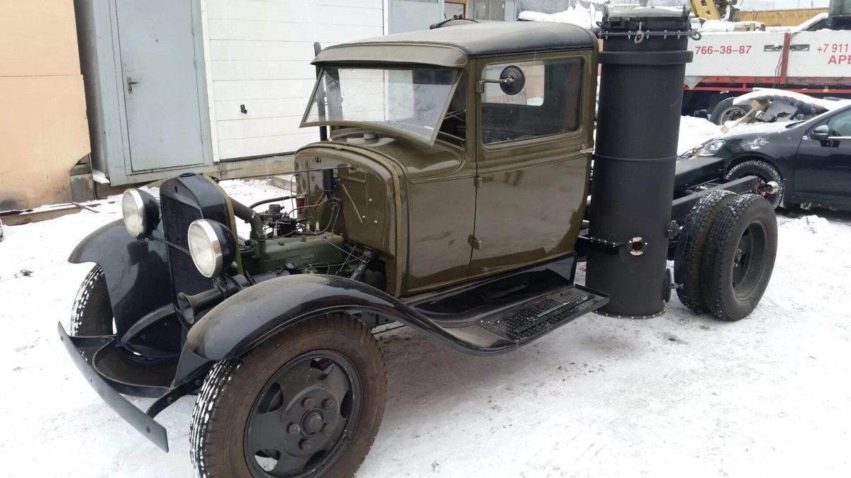 ГАЗ м1 газогенераторный