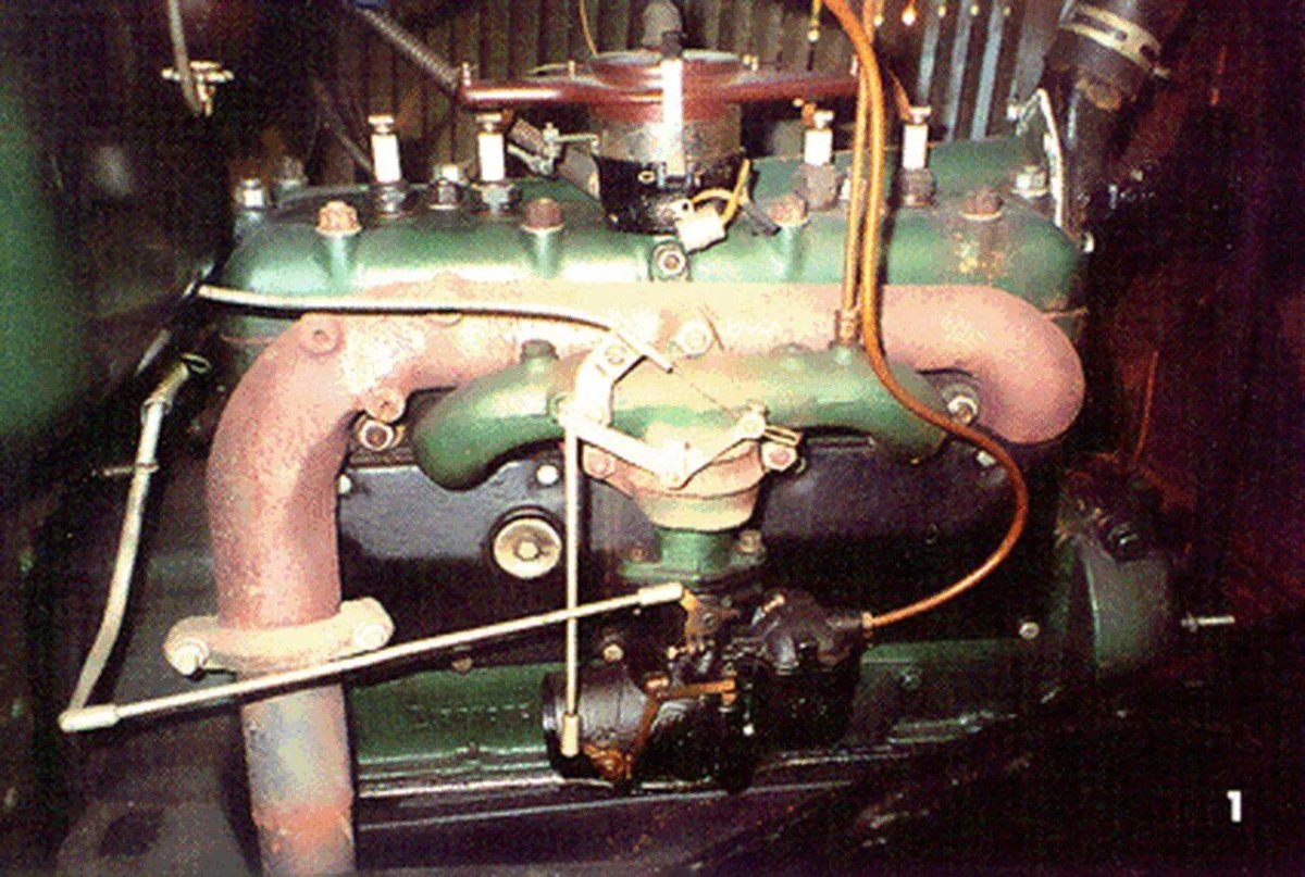 Карбюратор ГАЗ м1