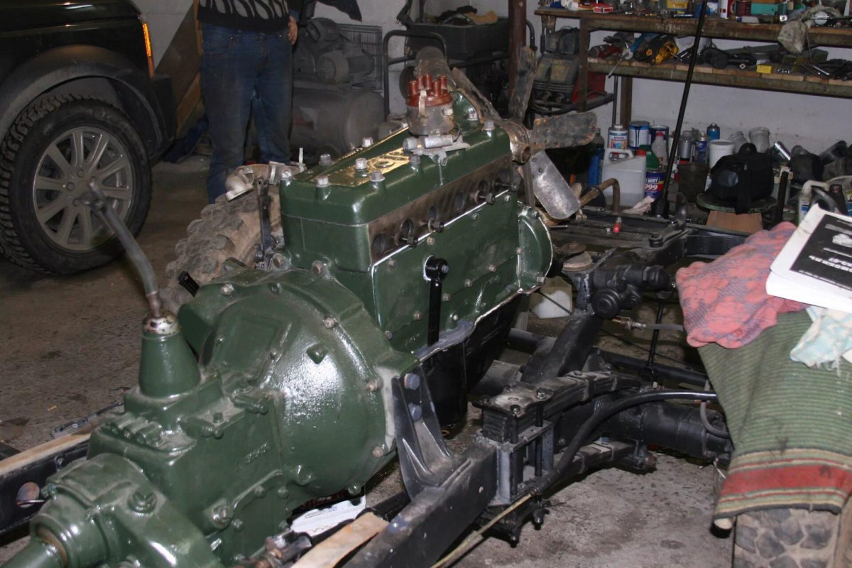 Мотор ГАЗ 67