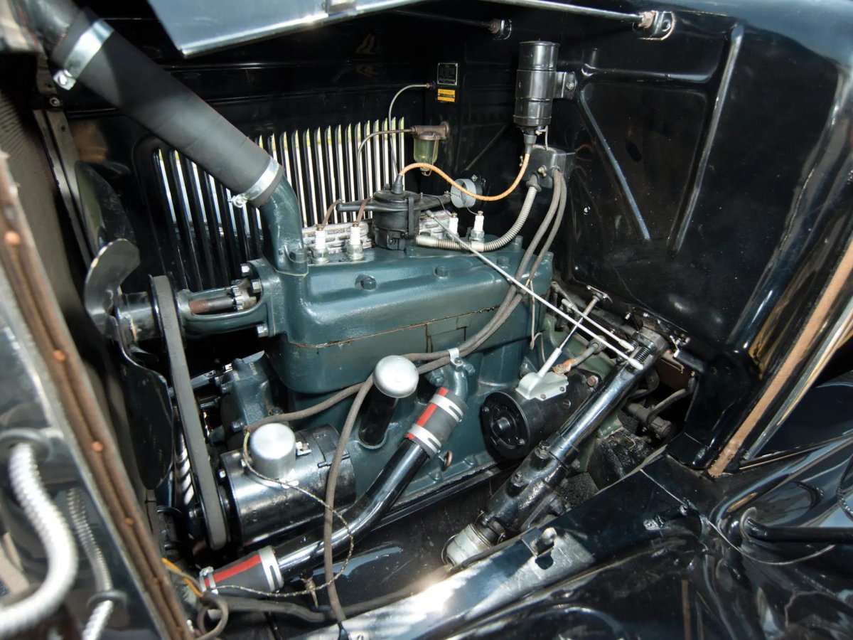 Двигатель ГАЗ м1