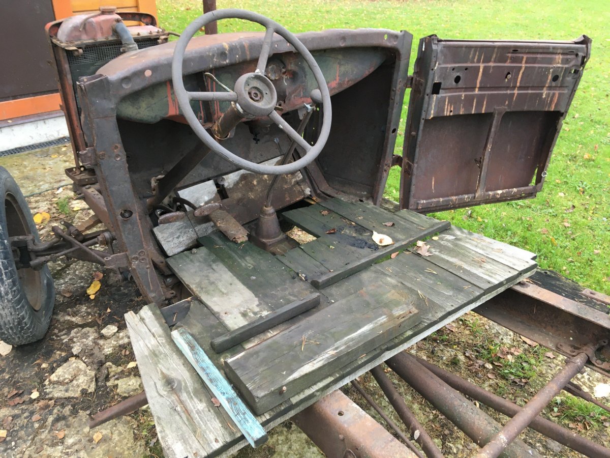 ГАЗ-АА полуторка кабина