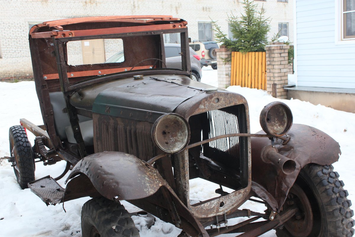 Шасси ГАЗ-АА полуторка