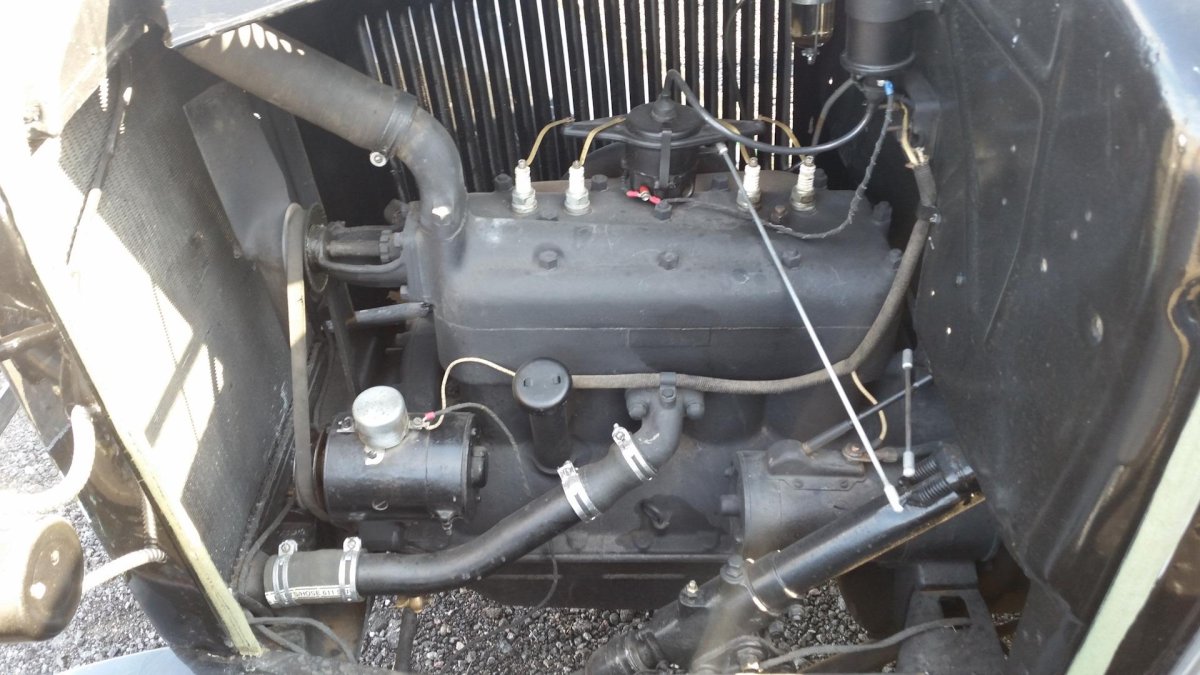 Мотор ГАЗ-АА полуторка