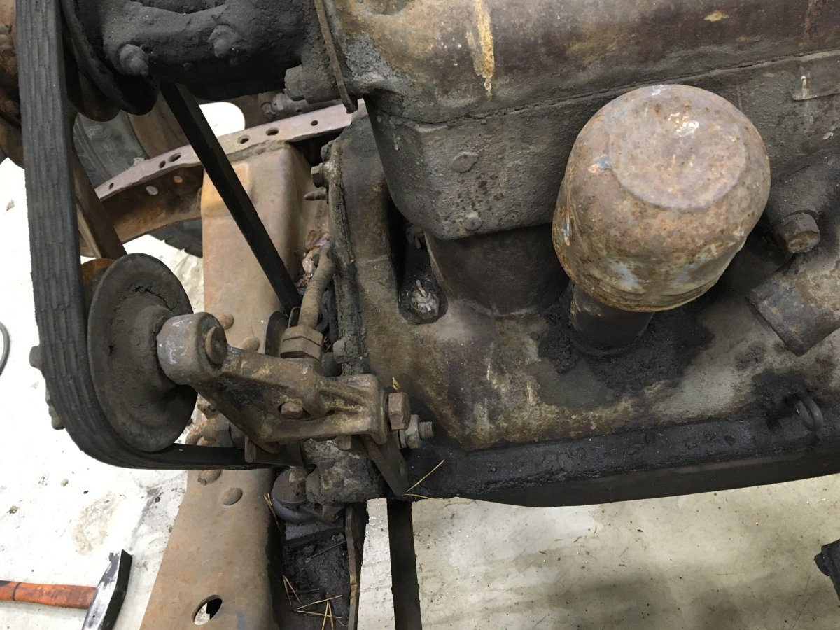 Задний мост ГАЗ АА полуторка