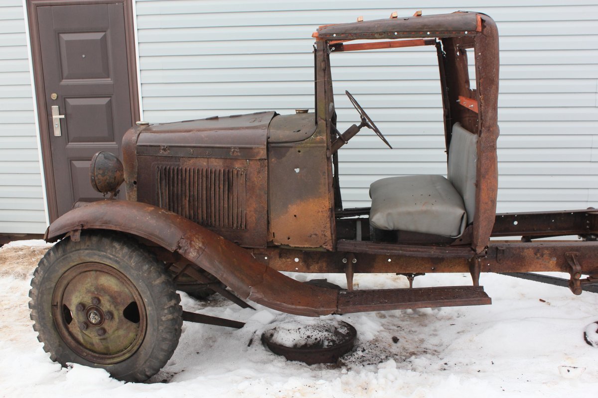 Шасси ГАЗ-АА полуторка