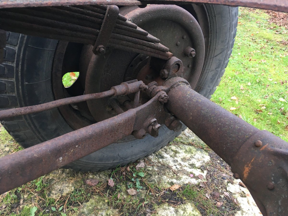 Задний мост ГАЗ АА полуторка